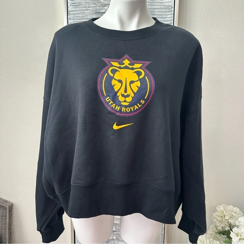 Nike Utah Royals Fc Phoenix Sweatshirt Size L Women - Picture 7 of 16